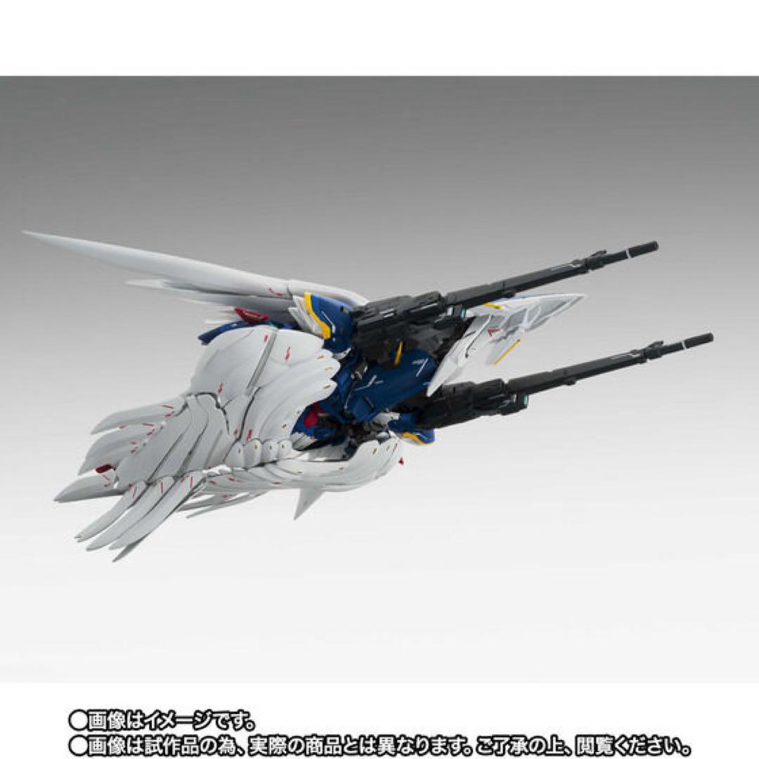 メタルコンポジット　ガンダムウイングガンダムゼロ　Noble ノーブカラー