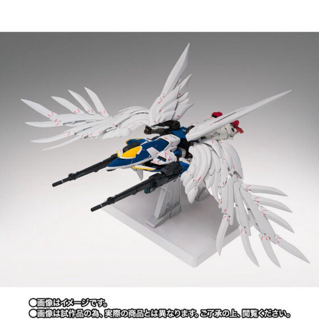 メタルコンポジット　ガンダムウイングガンダムゼロ　Noble ノーブカラー