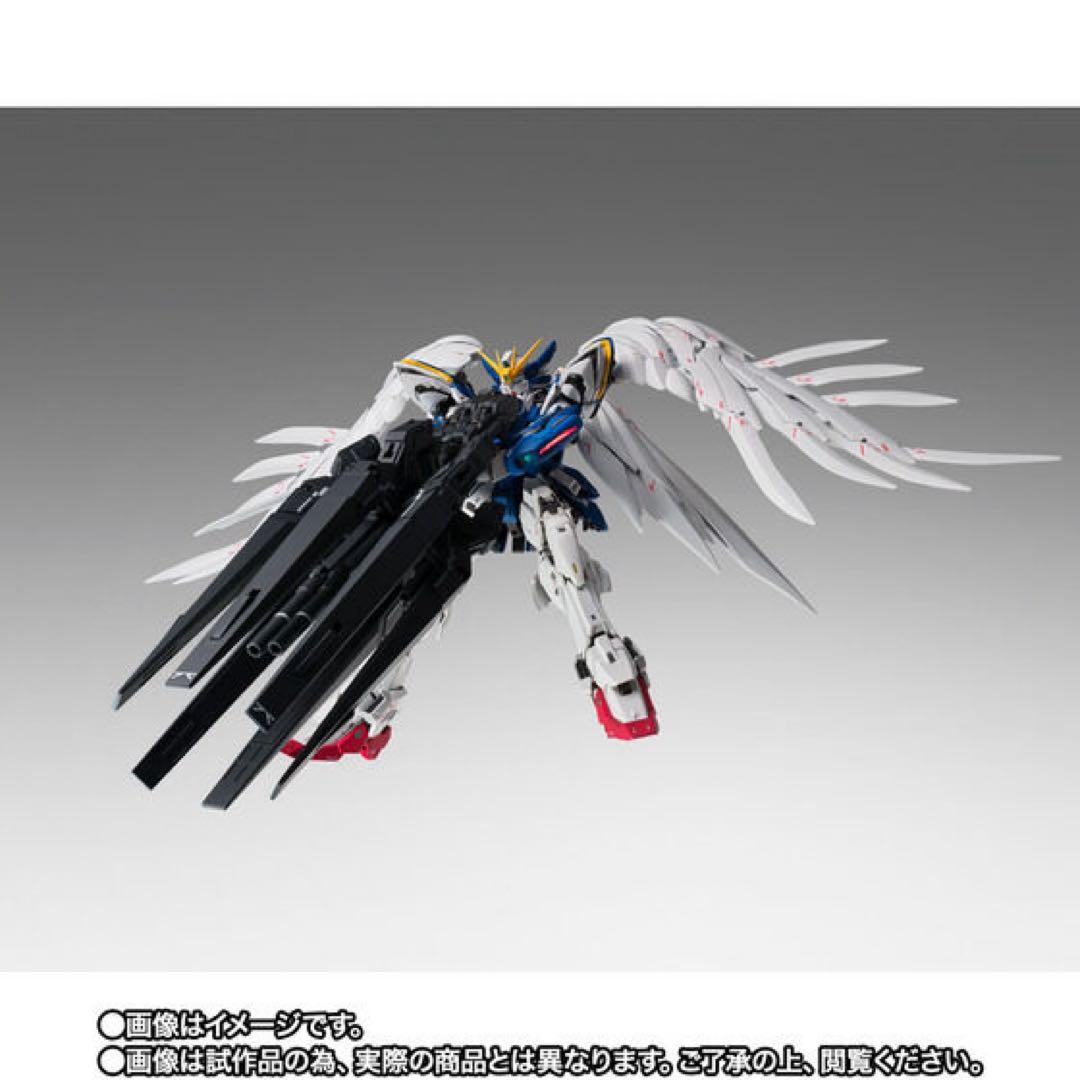 メタルコンポジット　ガンダムウイングガンダムゼロ　Noble ノーブカラー