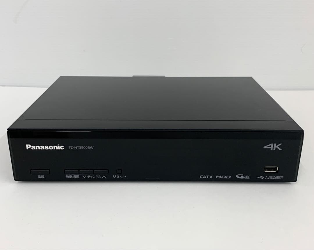 こ*ん様 Panasonic TZ-HT3500BW CATVデジタルSTB 4