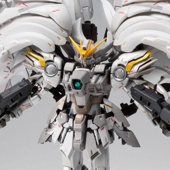 ウイングガンダムスノーホワイトプレリュード再販版