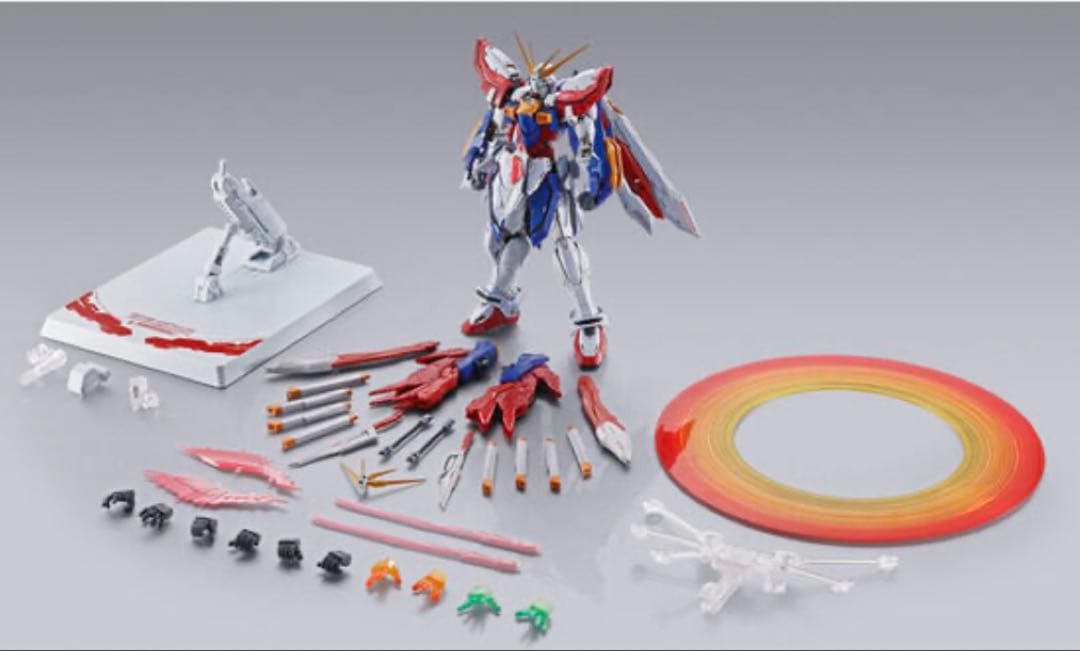 L BUILD ゴッドガンダム ＆ ゴッドガンダム弐 （セカンド）