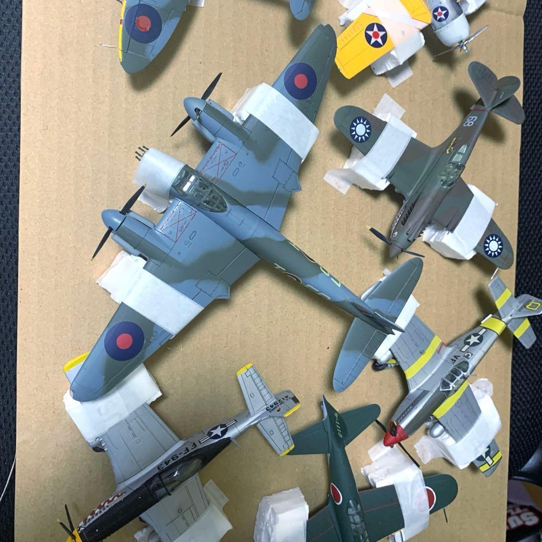 1/72 7機セット