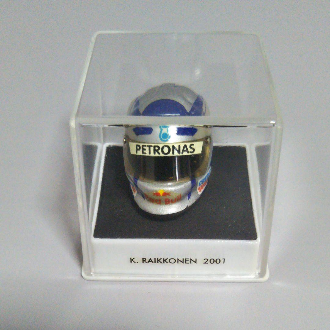JFC F1 ヘルメット キミ・ライコネン 2001 1/12