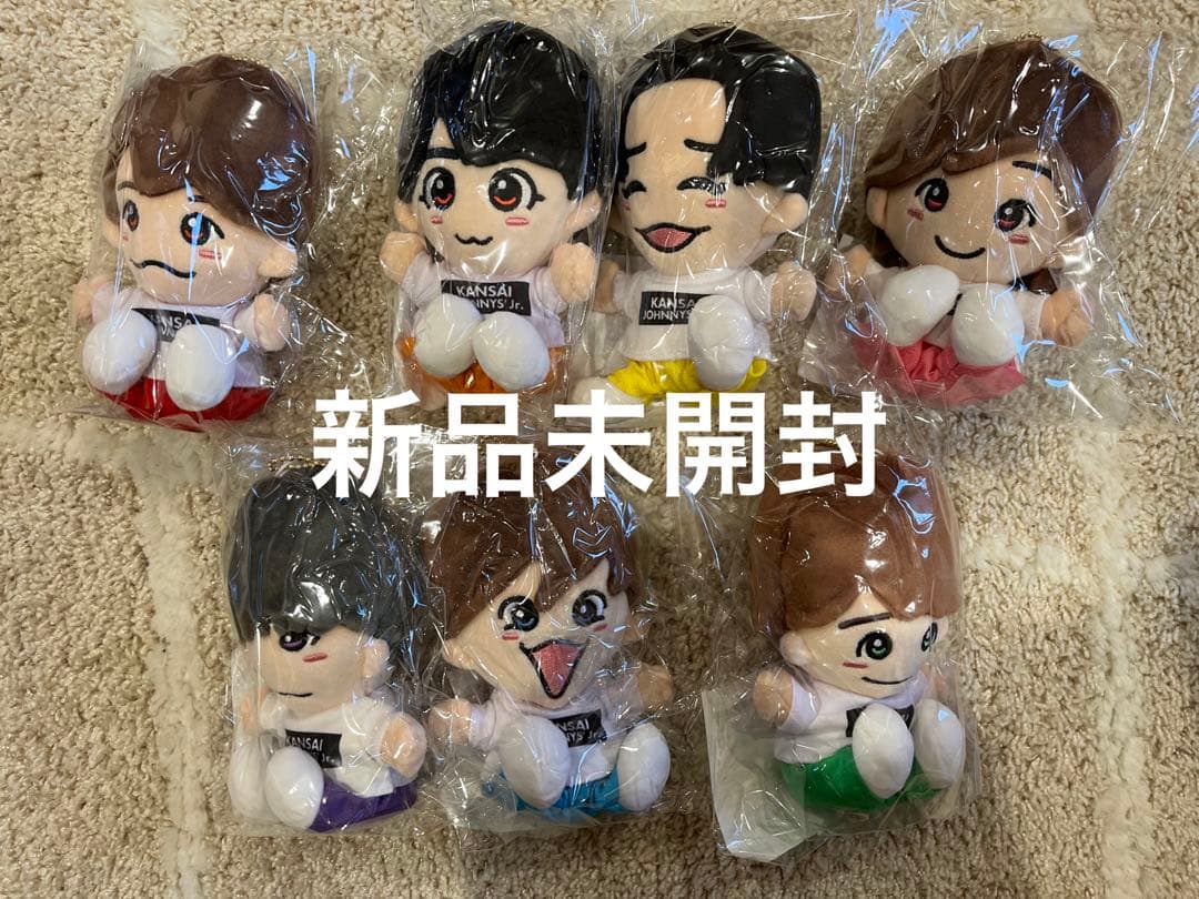 なにわ男子　まとめ売り　ちびぬい　アクスタ