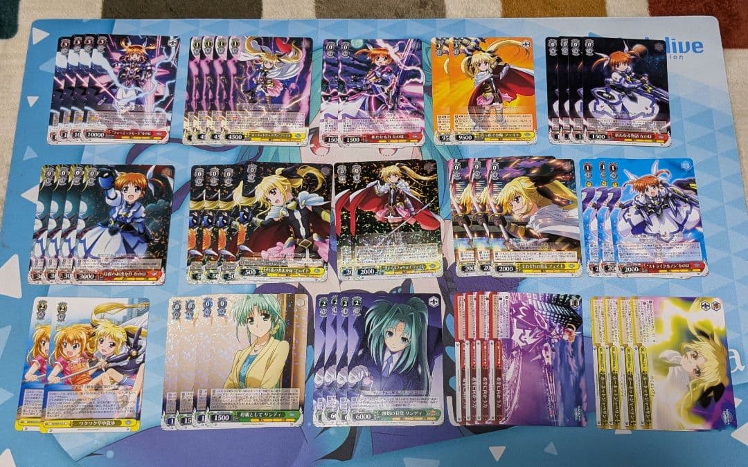 【WS】魔法少女リリカルなのは なのはフェイトデッキパーツ