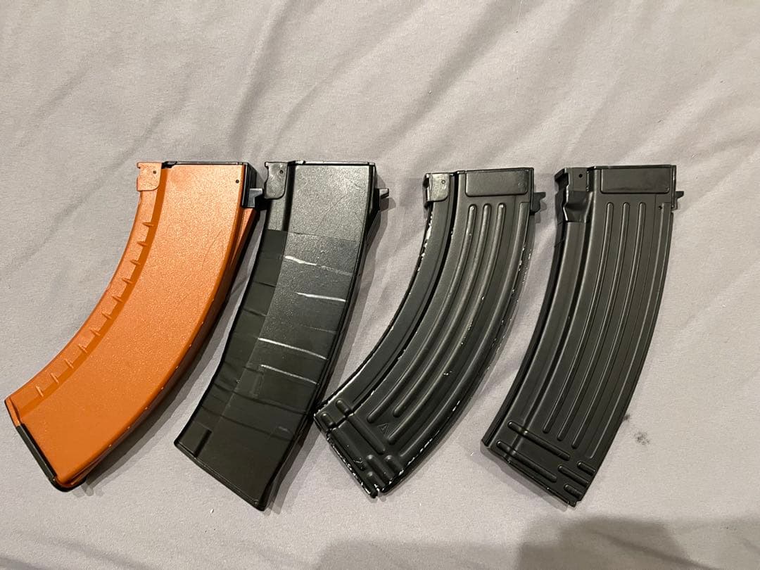 東京マルイAK-47S スタンダード電動ガン 木製グリップ・ハンドガード