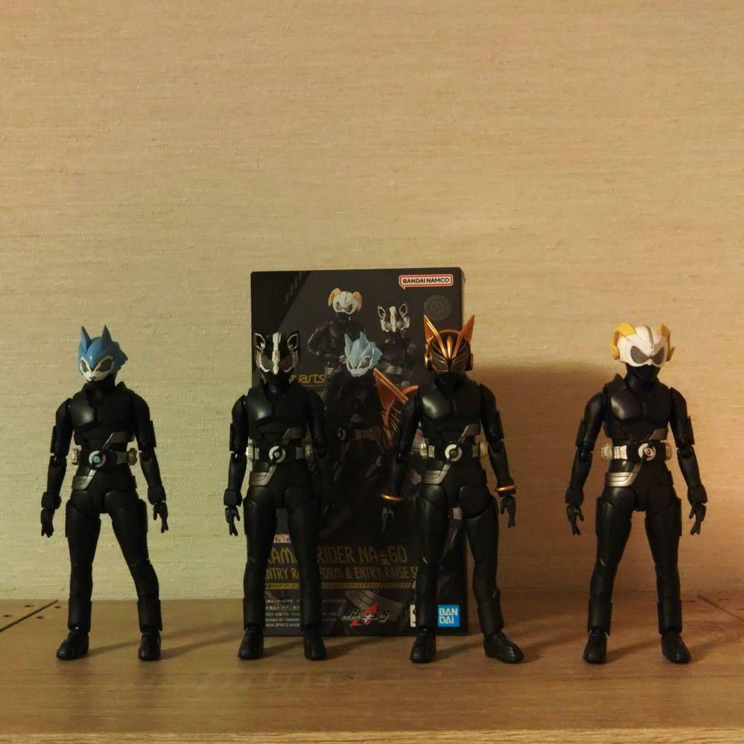 フィギュアーツ　ナーゴ