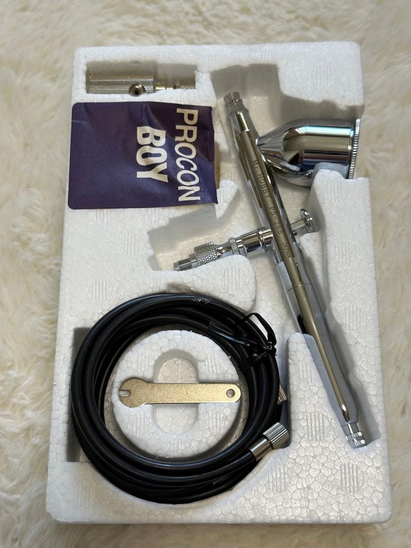 Mr.リニアコンプレッサーL5 エアブラシ プロコンBOY PS-266 セット