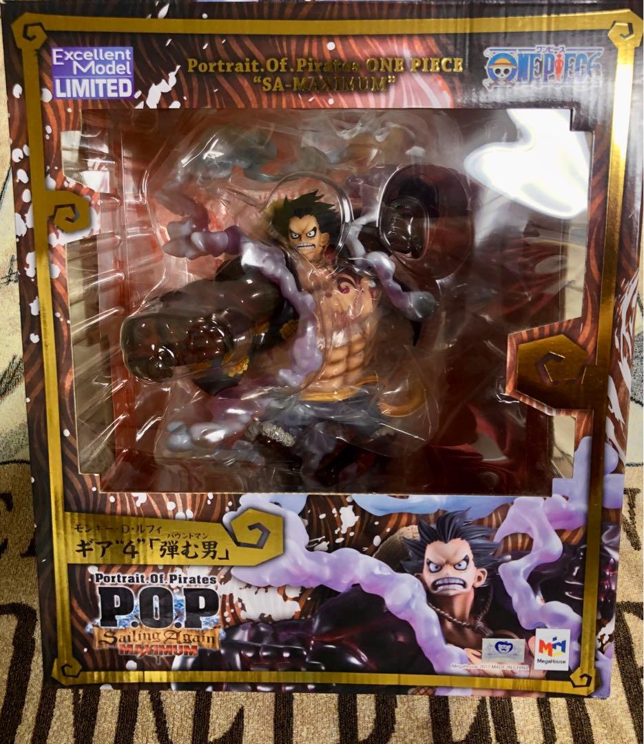 【新品未開封】POP MAXIMUM ルフィ \