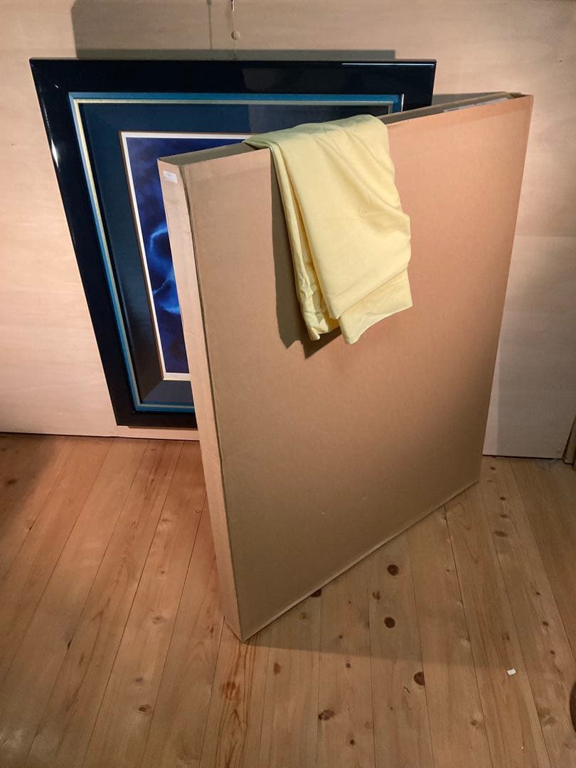 松本零士「スターシャⅠ」シルクスクリーン　直筆サイン・エディション・作品保証書有