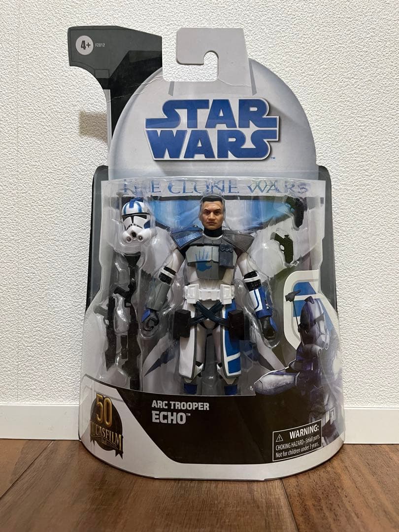 未開封　スターウォーズ　ブラックシリーズ　アークトルーパー　エコー