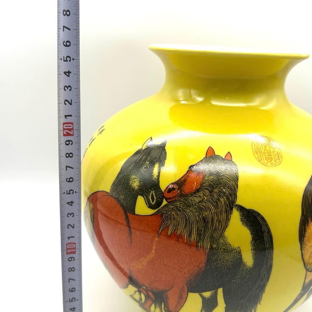 中国美術 骨董　壺　花瓶　郎世寧 中国工芸品