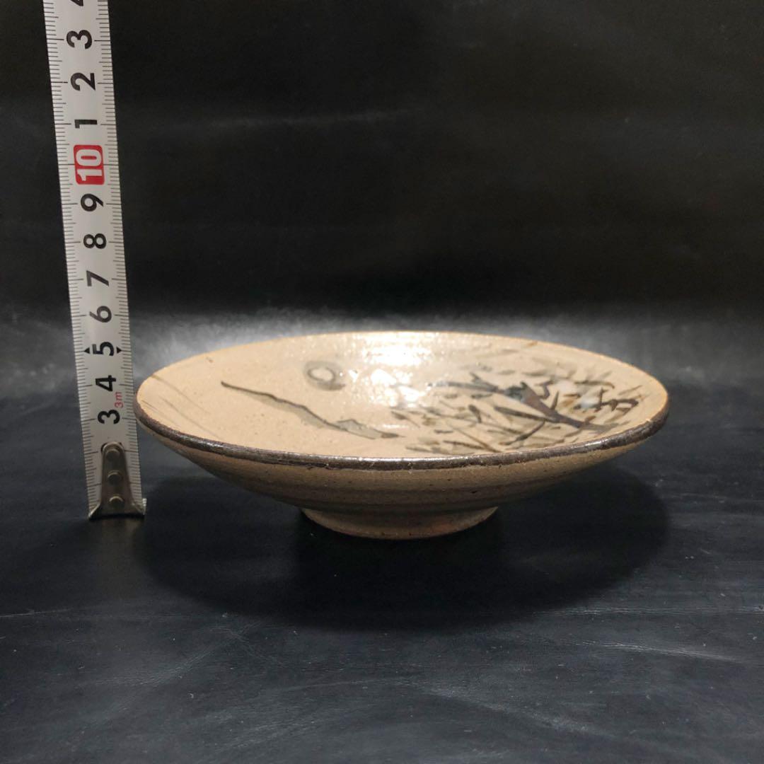 美しい古美術◼️蔵からかなりステキな古唐津の抹茶茶碗が出て来ました。夏茶碗、茶道具