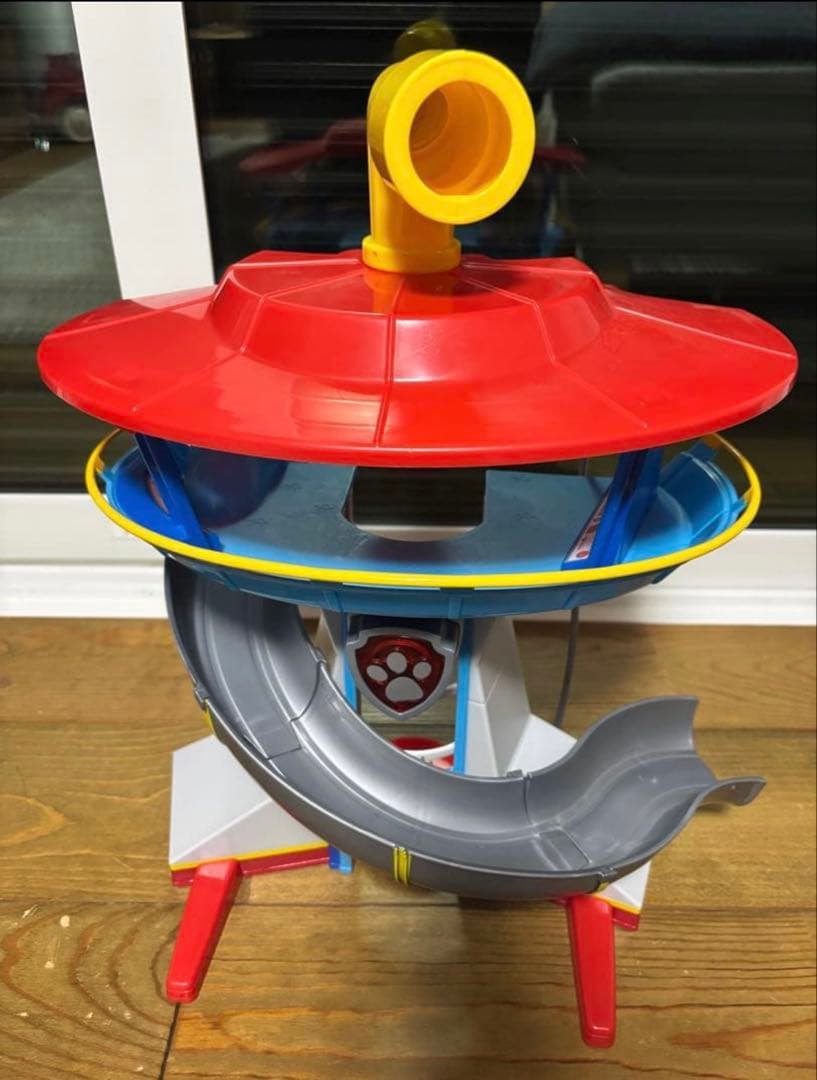 パウパトロール　アルティメットレスキュービークル　セット　パウステーション