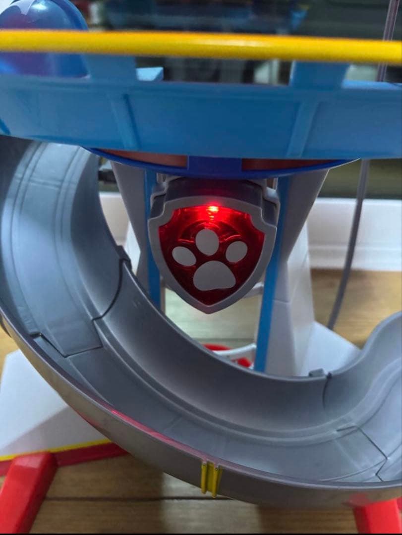 パウパトロール　アルティメットレスキュービークル　セット　パウステーション