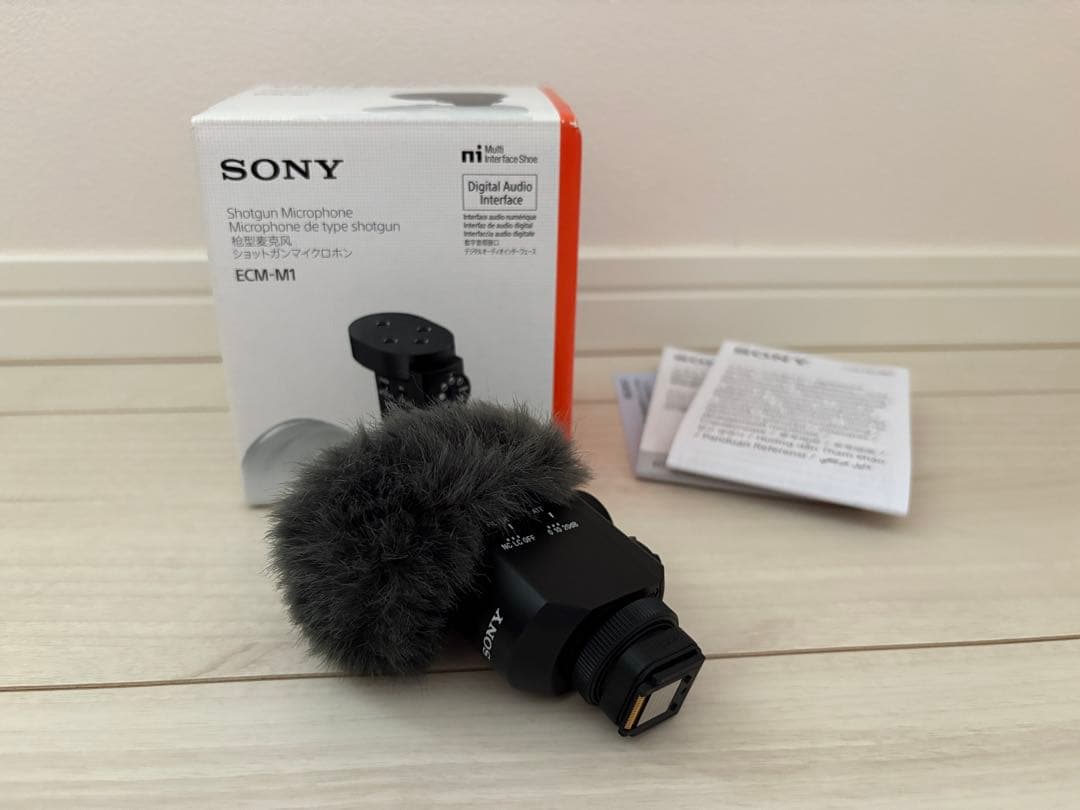 SONY ECM-M1 ショットガンマイクロホン