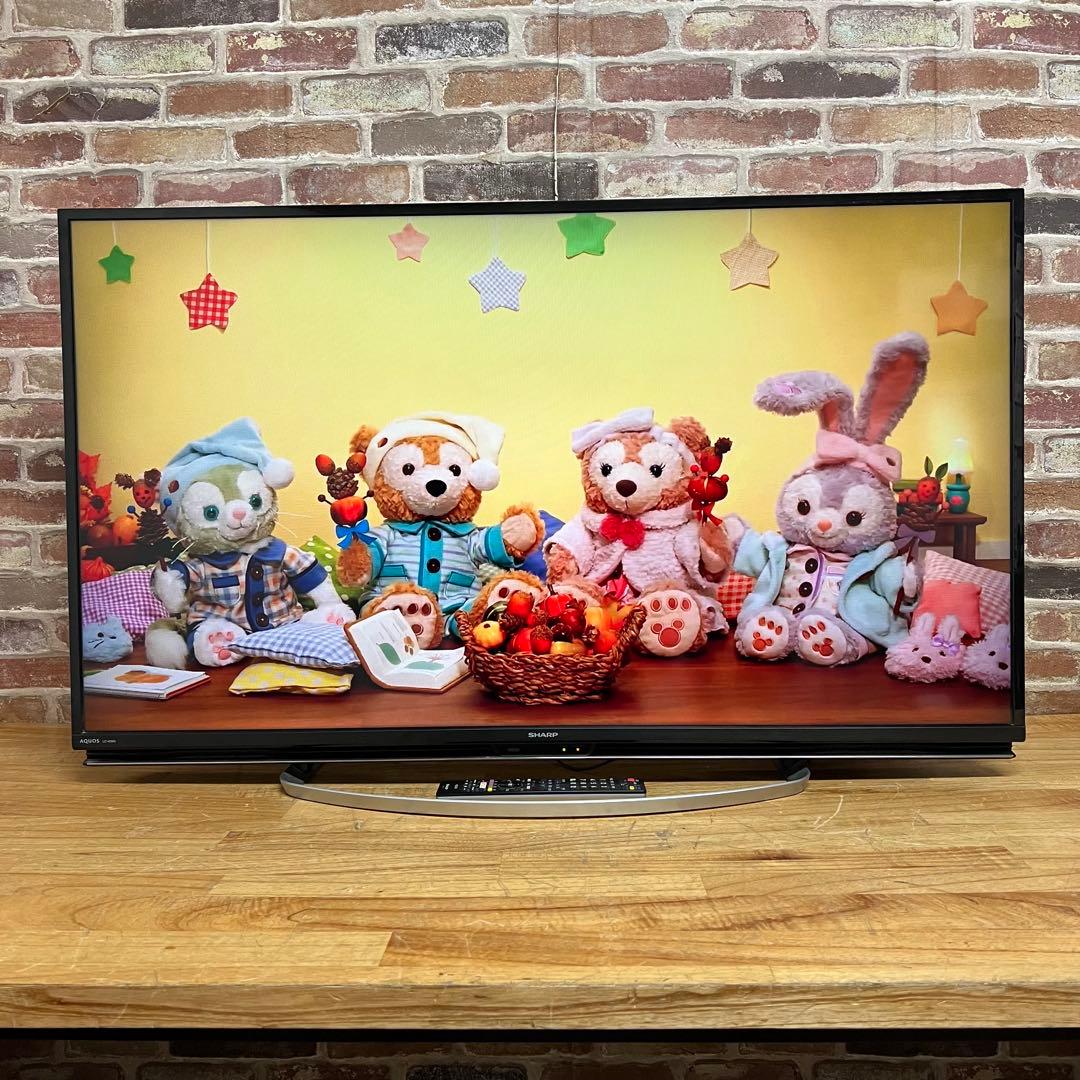 シャープ 40V型 液晶テレビ LC-40W5 フルハイビジョン 動画アプリ○