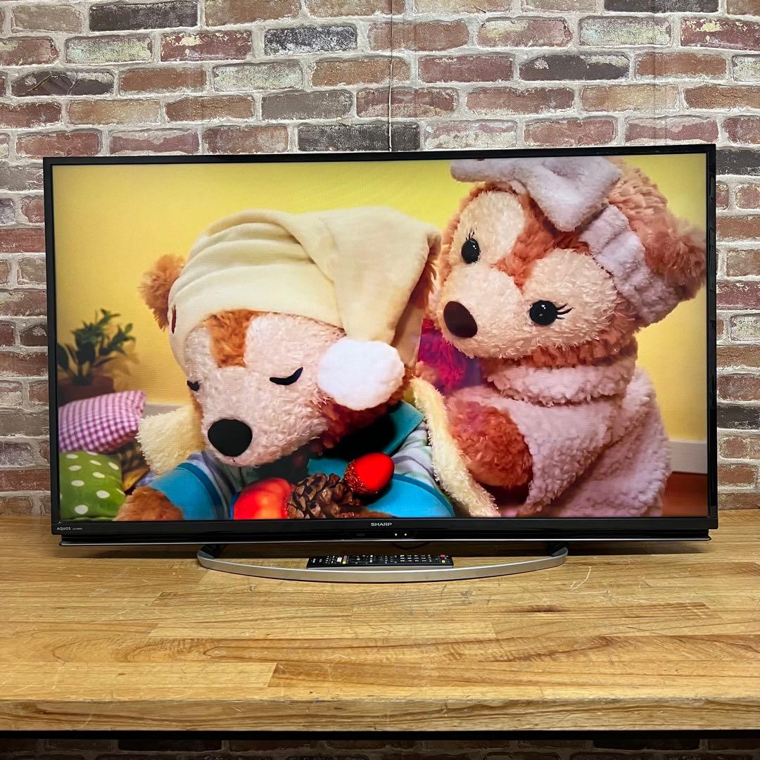 シャープ 40V型 液晶テレビ LC-40W5 フルハイビジョン 動画アプリ○