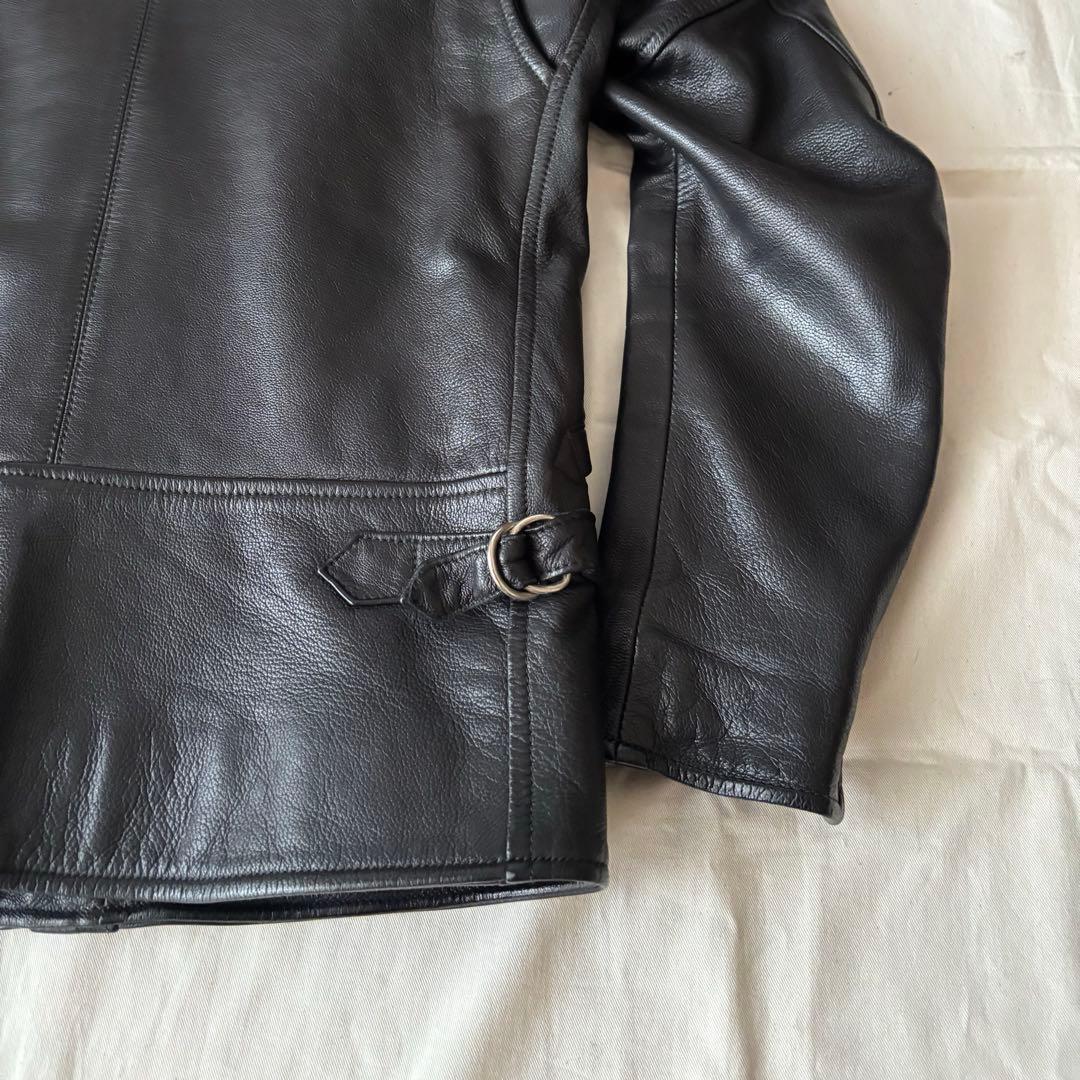 エンジニアードガーメンツ レザーライダース ネペンテス needles s2w8