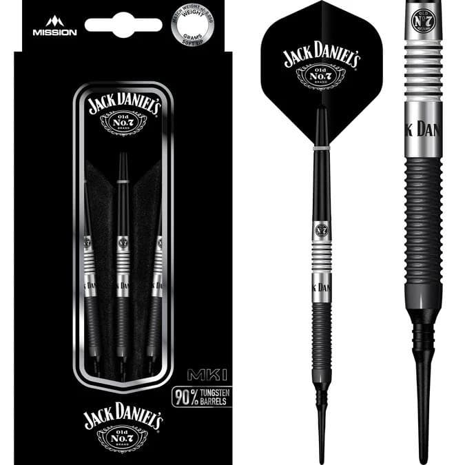 Jack Daniels Old No7 Black 2BA 20g ミッション