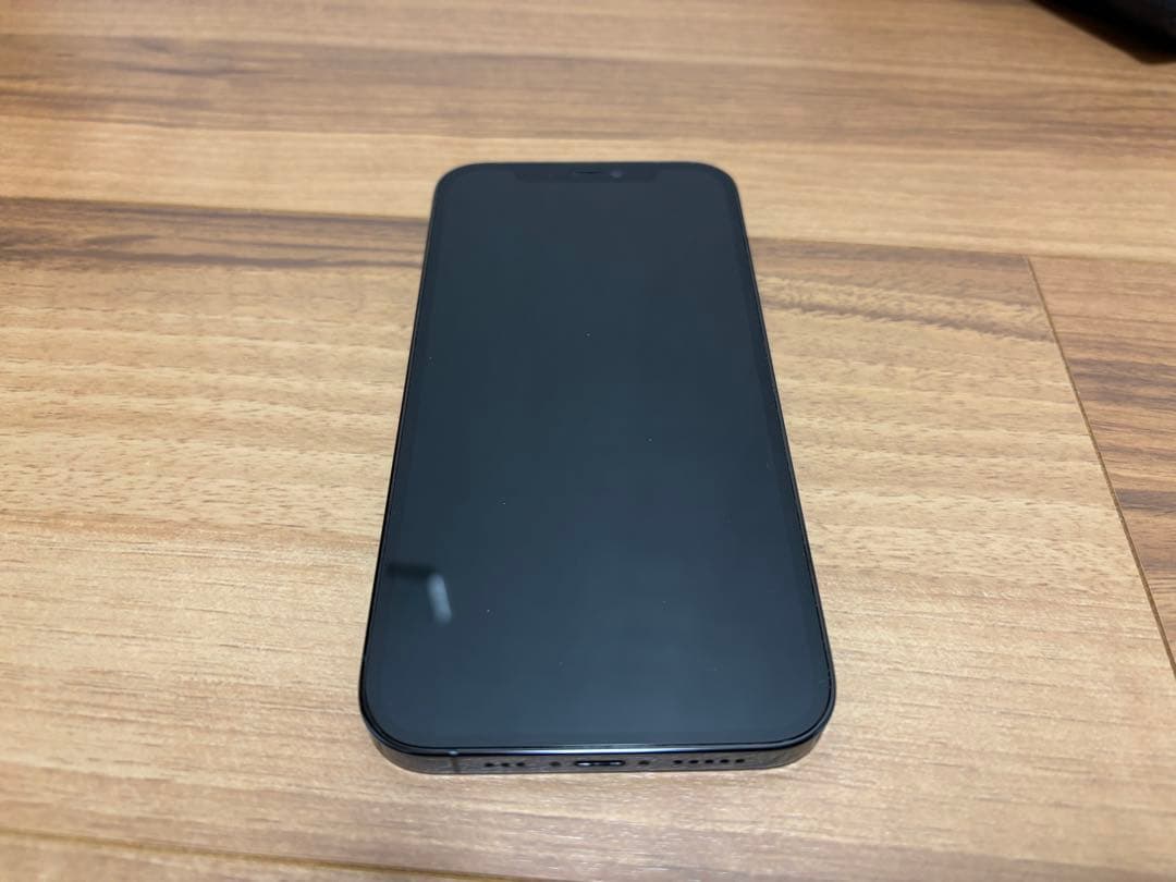 iphone 12 pro 128GB 箱付き 未使用の画面保護フィルム付き