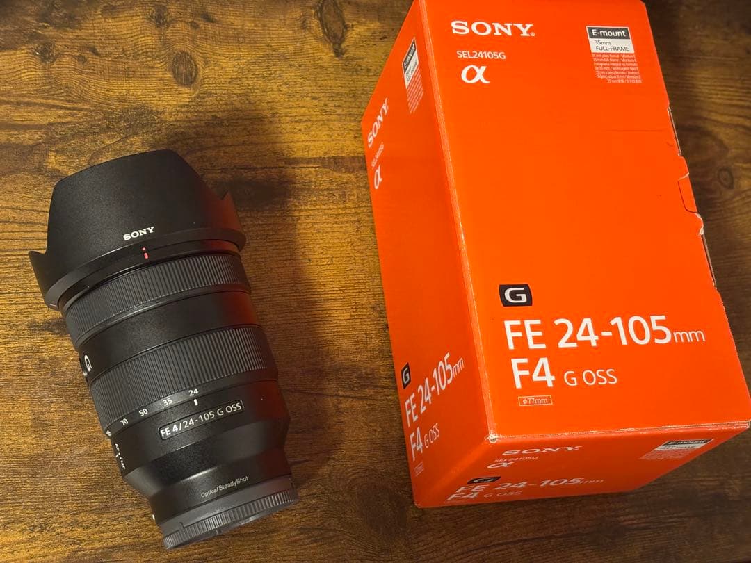 レンズ(ズーム) SONY FE24-105mm 4G OSS