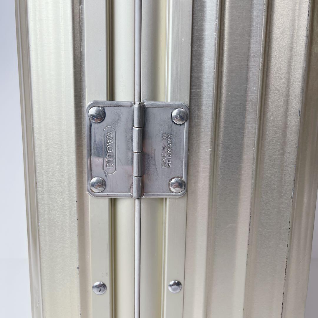 RIMOWA リモワ トパーズ 35L 機内持ち込み 2輪 ゴールド