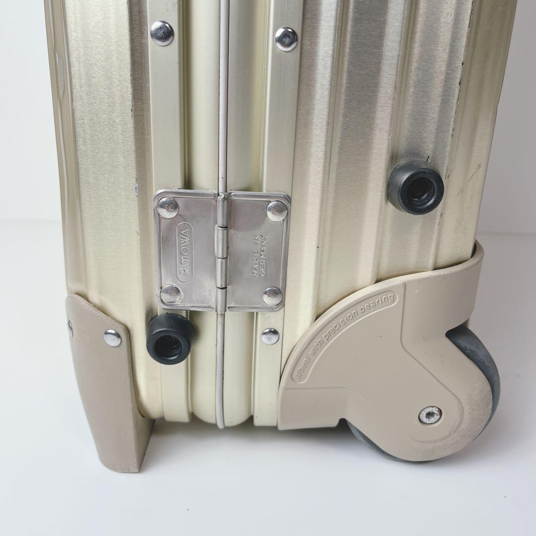 RIMOWA リモワ トパーズ 35L 機内持ち込み 2輪 ゴールド