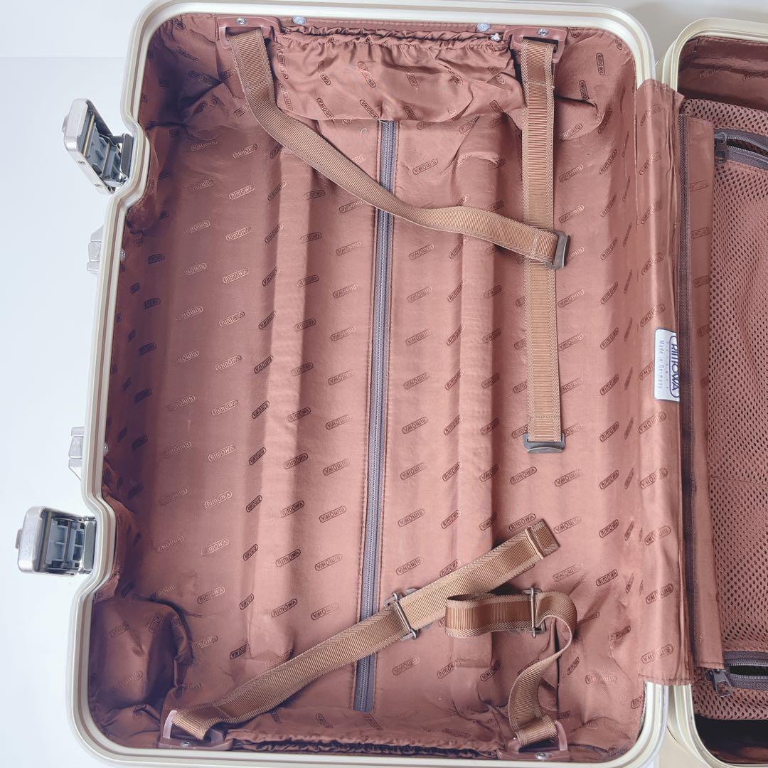 RIMOWA リモワ トパーズ 35L 機内持ち込み 2輪 ゴールド