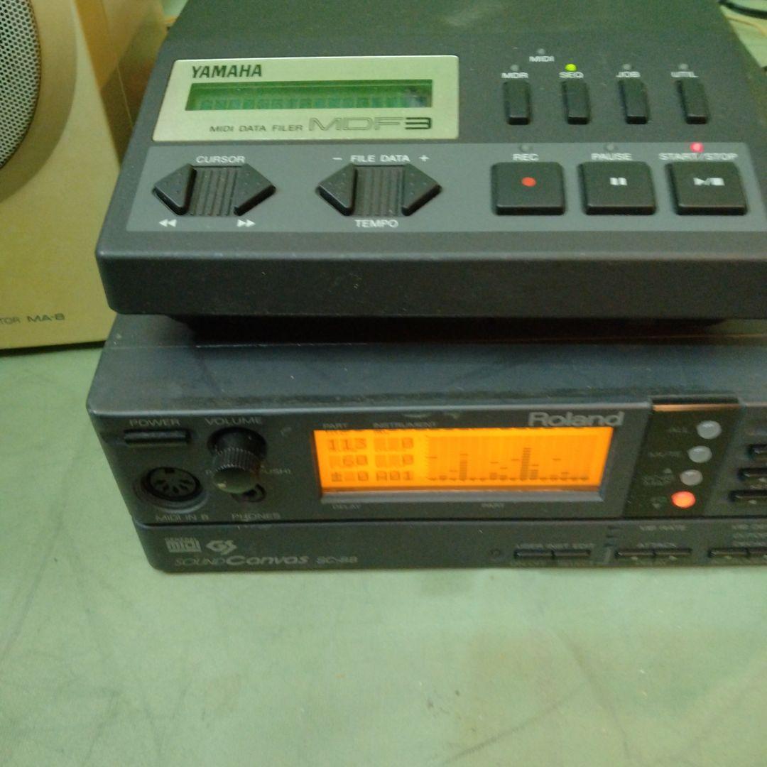 ★Roland SC-88 GS MIDI音源 ジャンクです。 取扱説明付