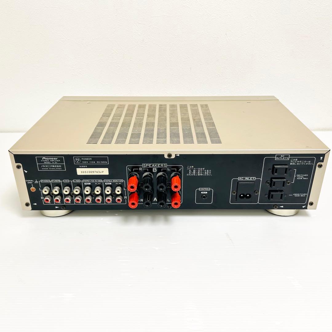 希少動作品 Pioneer プリメインアンプ A-D1 パイオニア