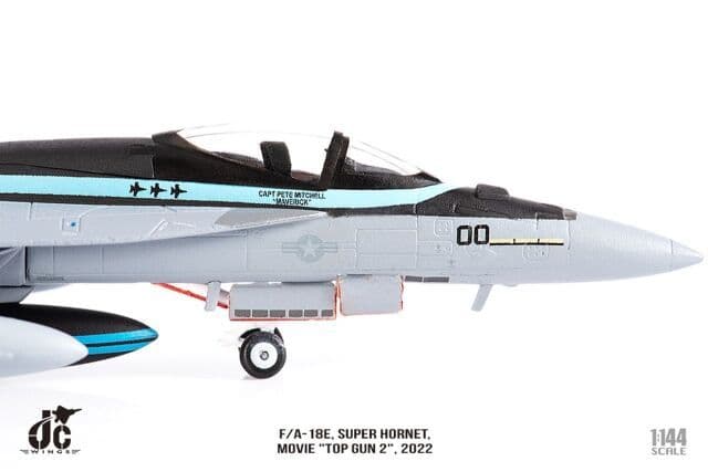 JCWings　1/144　F/A-18E　トップガン　マーヴェリック機　未開封