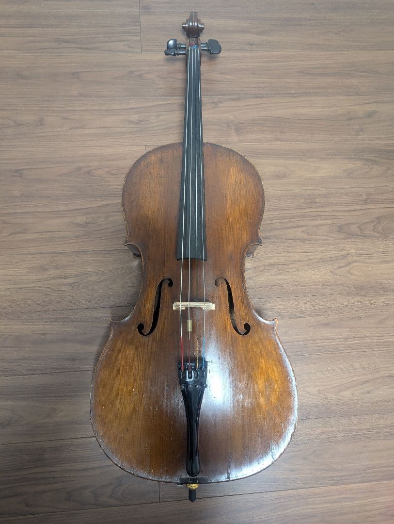 1910年ドイツ製オールドチェロ