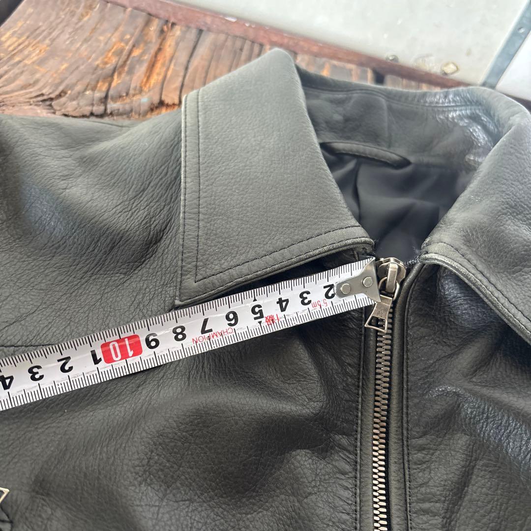 PS Paul Smith レザージャケット 牛革 シングルライダース