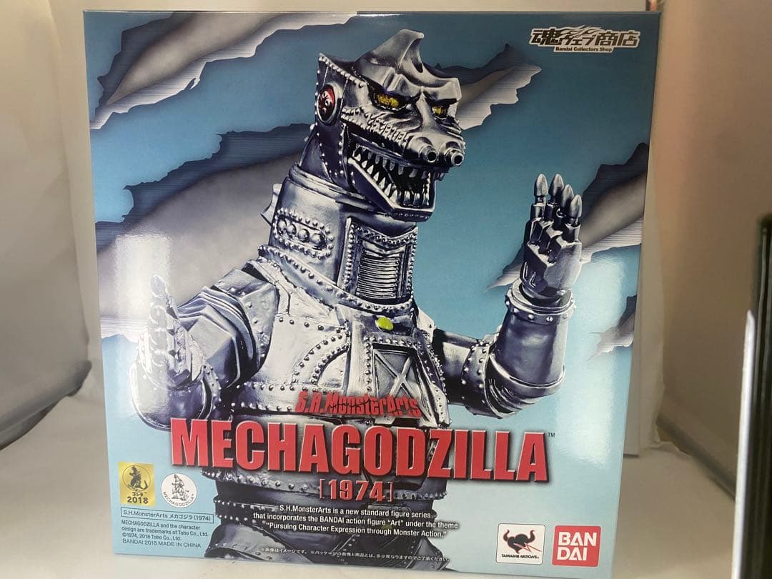 S.H.MonsterArts メカゴジラ （1974） モンスターアーツ