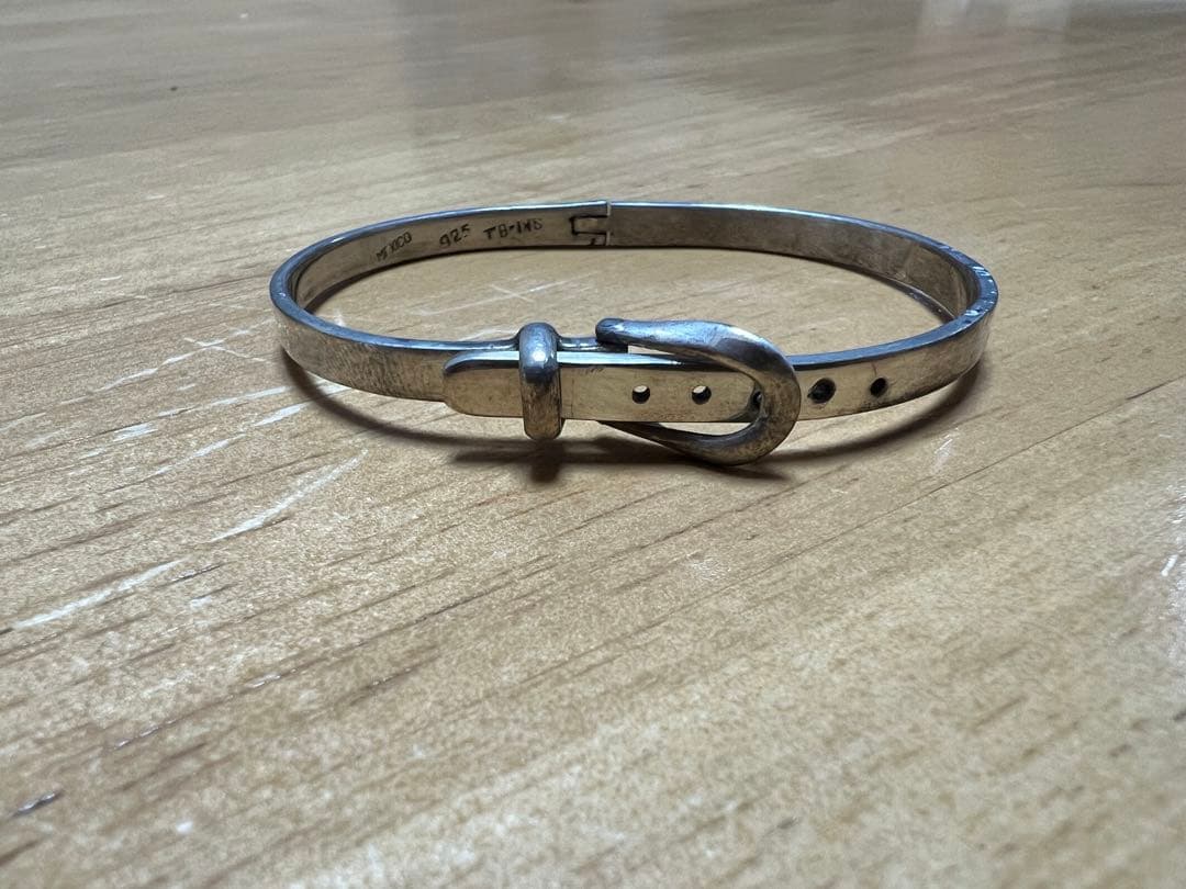 MEXICO シルバー925 バングル　ビンテージ