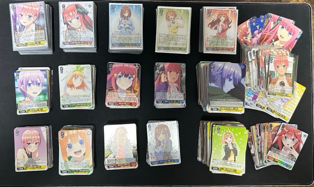 五等分の花嫁　ヴァイスシュヴァルツ引退