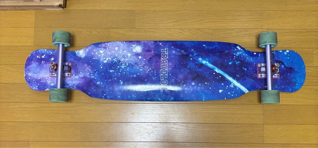 TRAVELOLトラべロールロングスケートボード