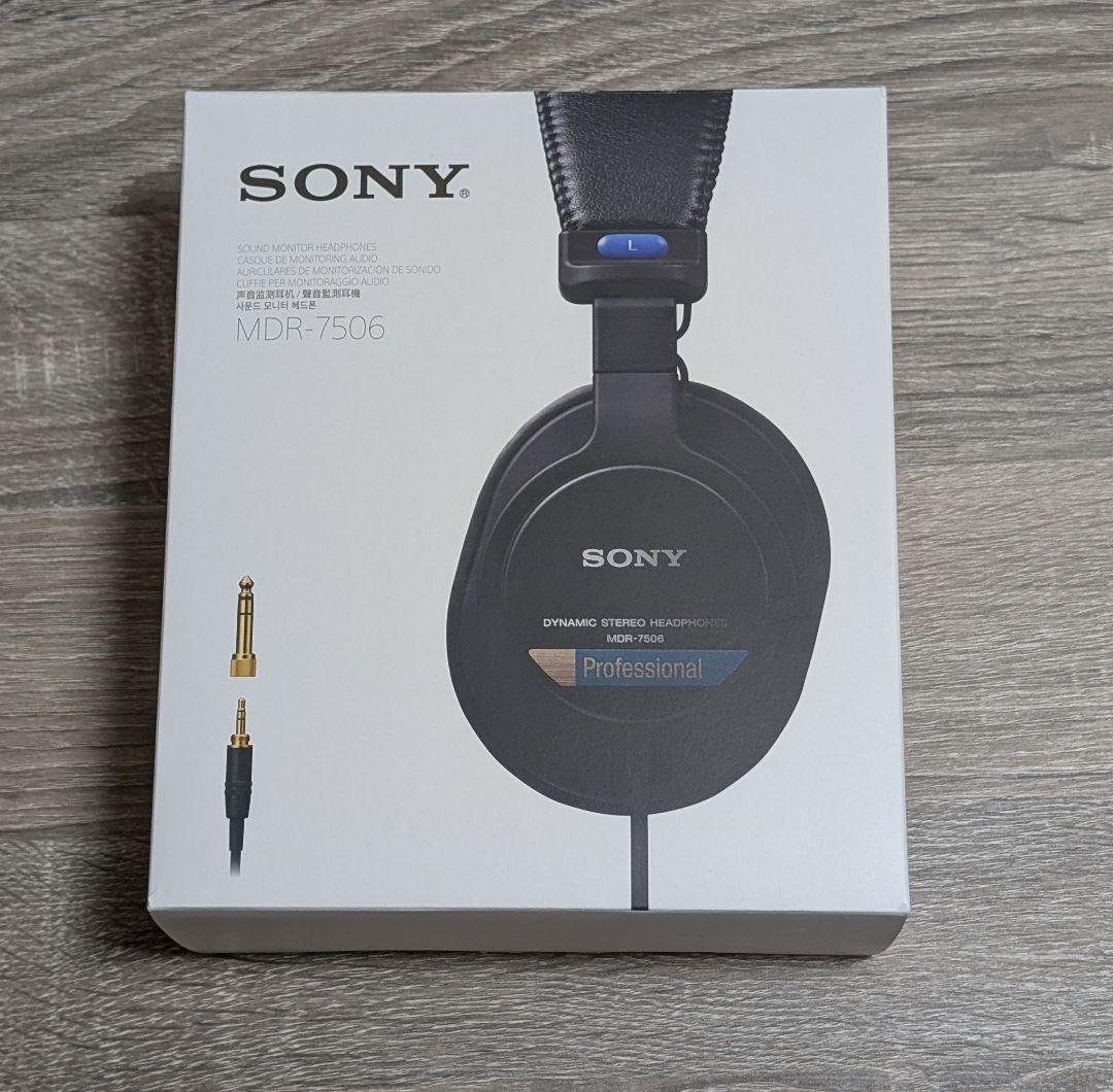 SONY MDR-7506 ダイナミックステレオヘッドフォン