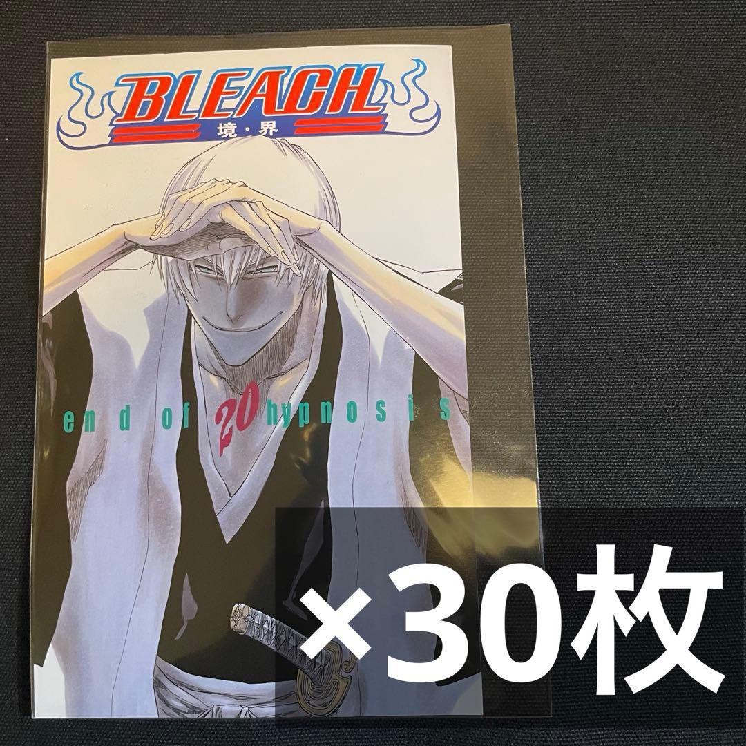 bleach MAILs. ポストカード 原作 30枚 市丸ギン A