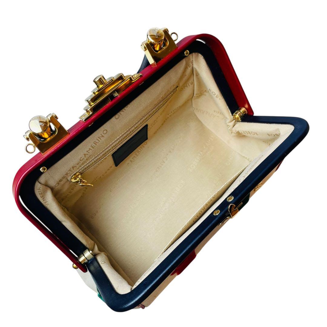 和装にも◎ 希少 未使用級 ロベルタディカメリーノ バゴンギ レトロ 2way