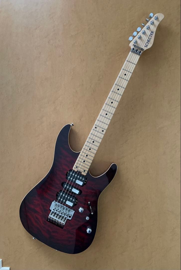 ギター SCHECTER NV-DX-24-AS