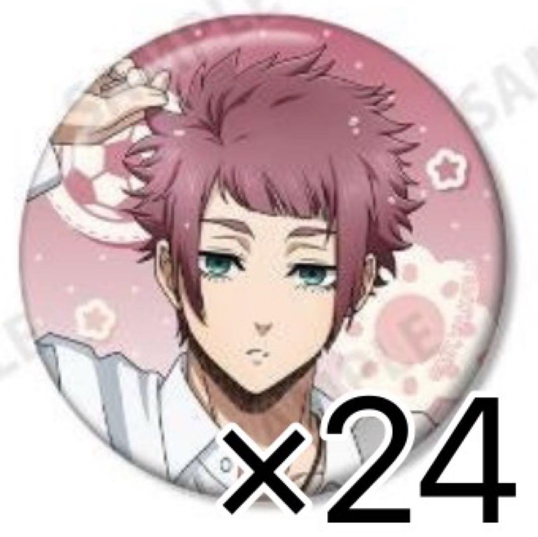 あ*※様 ブルーロック モーニングルーティン 缶バッジ 糸師凛 24個