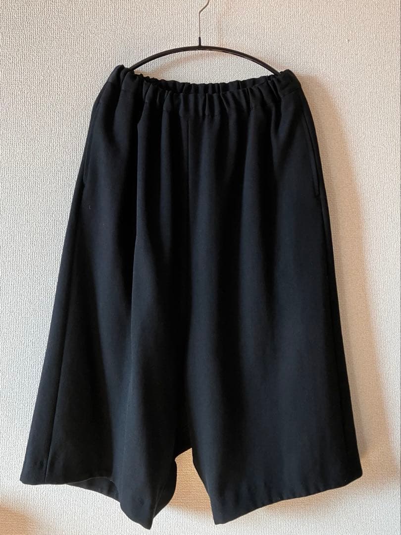 コムデギャルソン ワイドサルエルパンツ 袴