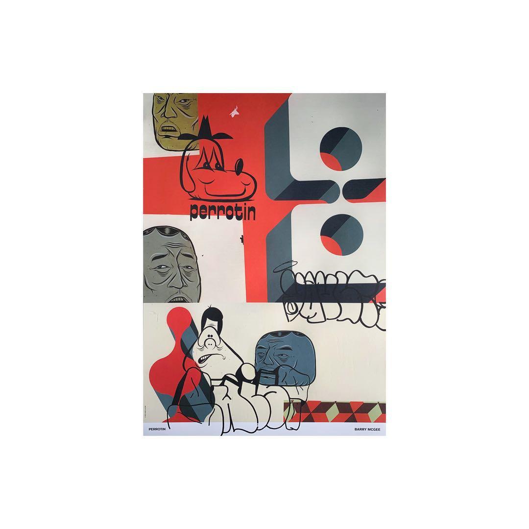 Barry McGee バリー マッギー　アートポスター