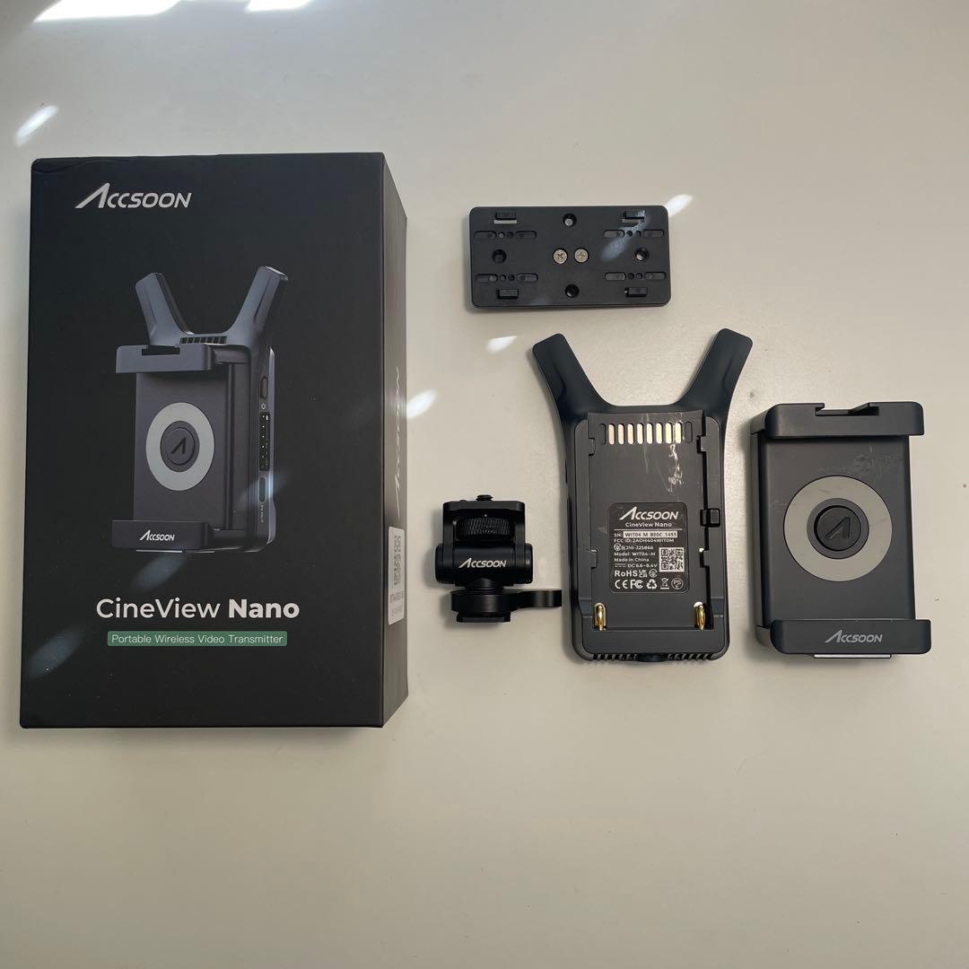 Accsoon CineView Nano トランスミッター