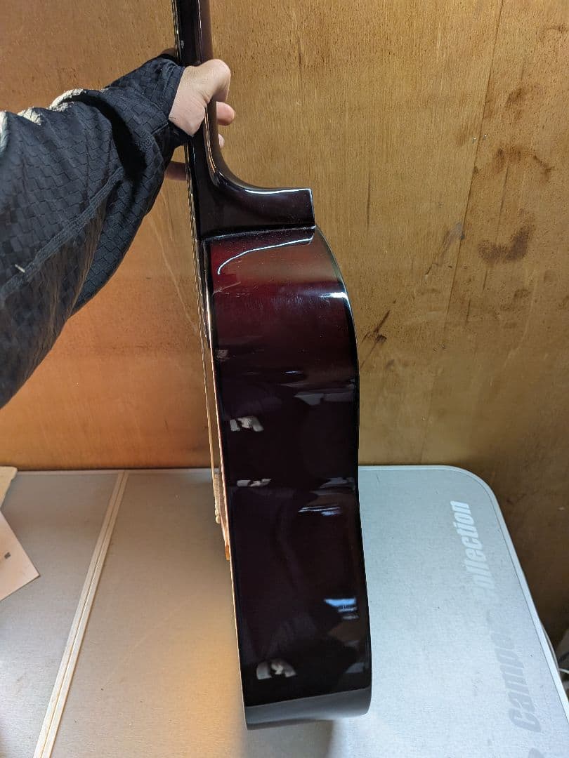 SX アコースティックギター DG1K/NAT 美品 ケース付