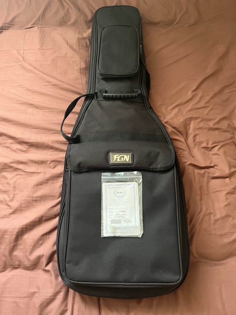 【調整済】FUJIGEN JFL フジゲン　エレキギター　エリクサー　神コスパ