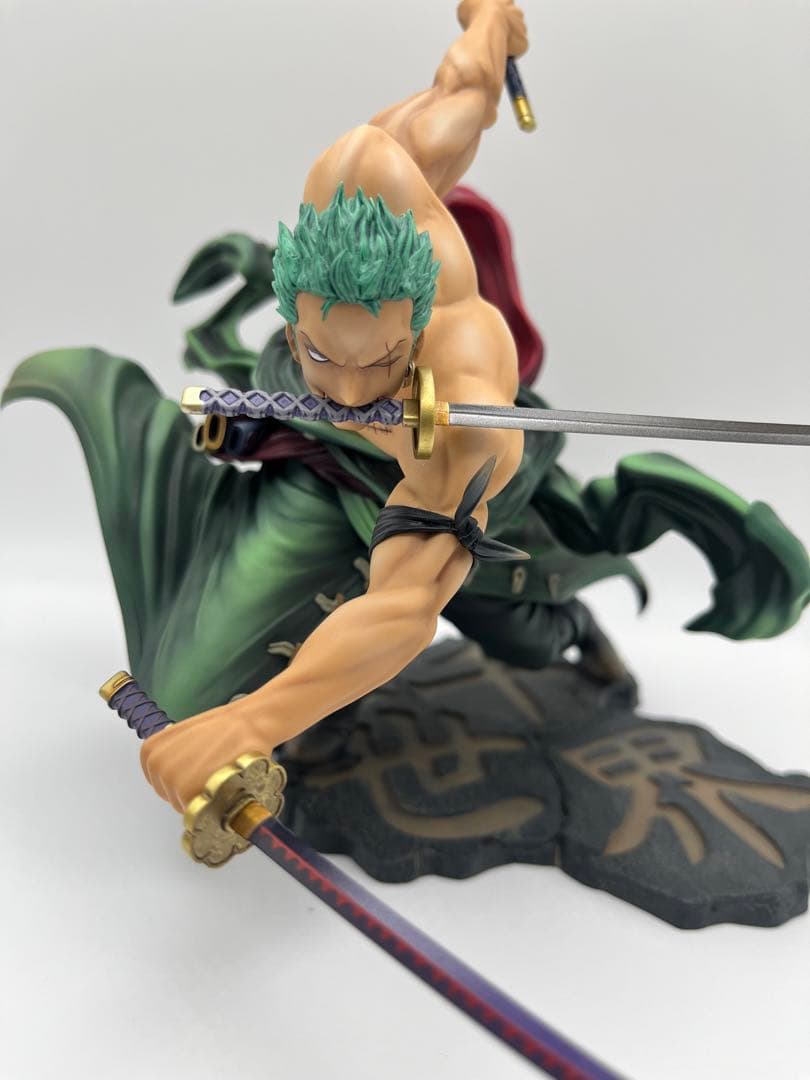 ★美品　ワンピースPOP SA-MAXIMUMゾロ Ver.三・千・世・界!!!